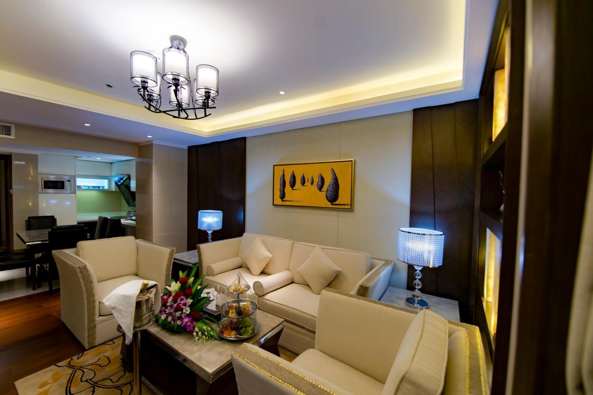Hotel Braira Al Olaya Rijád Pokoj fotografie