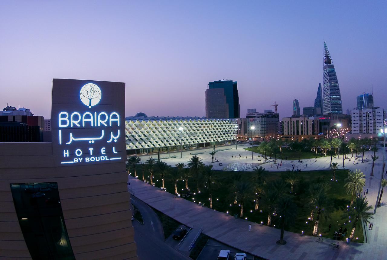 Hotel Braira Al Olaya Rijád Exteriér fotografie