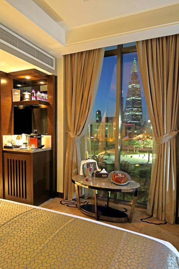 Hotel Braira Al Olaya Rijád Exteriér fotografie