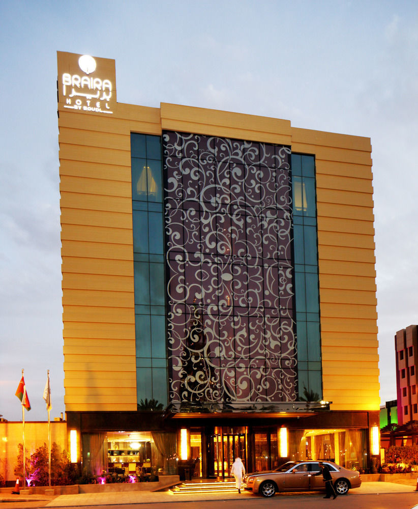 Hotel Braira Al Olaya Rijád Exteriér fotografie