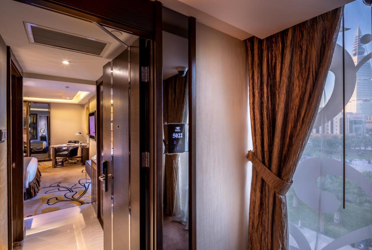 Hotel Braira Al Olaya Rijád Exteriér fotografie