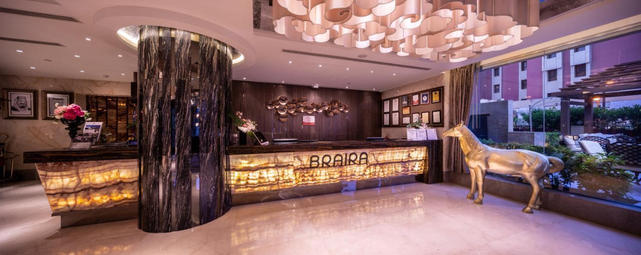 Hotel Braira Al Olaya Rijád Exteriér fotografie