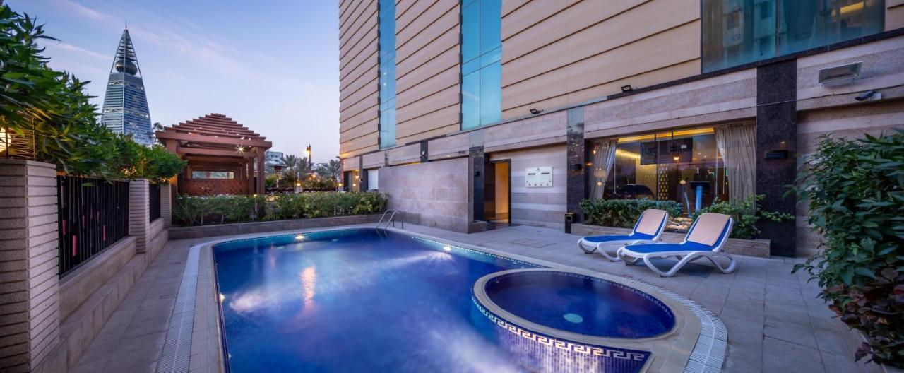 Hotel Braira Al Olaya Rijád Exteriér fotografie