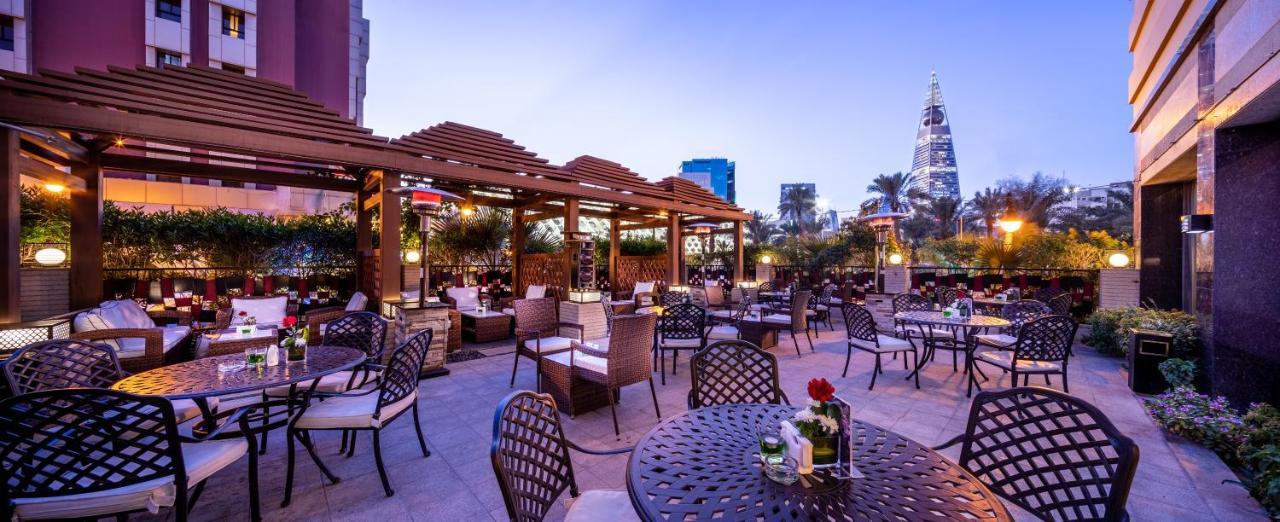Hotel Braira Al Olaya Rijád Exteriér fotografie