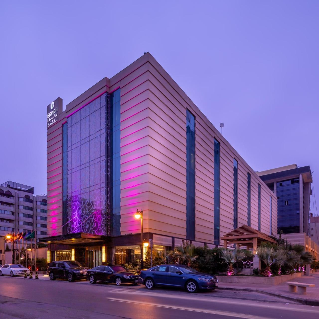 Hotel Braira Al Olaya Rijád Exteriér fotografie